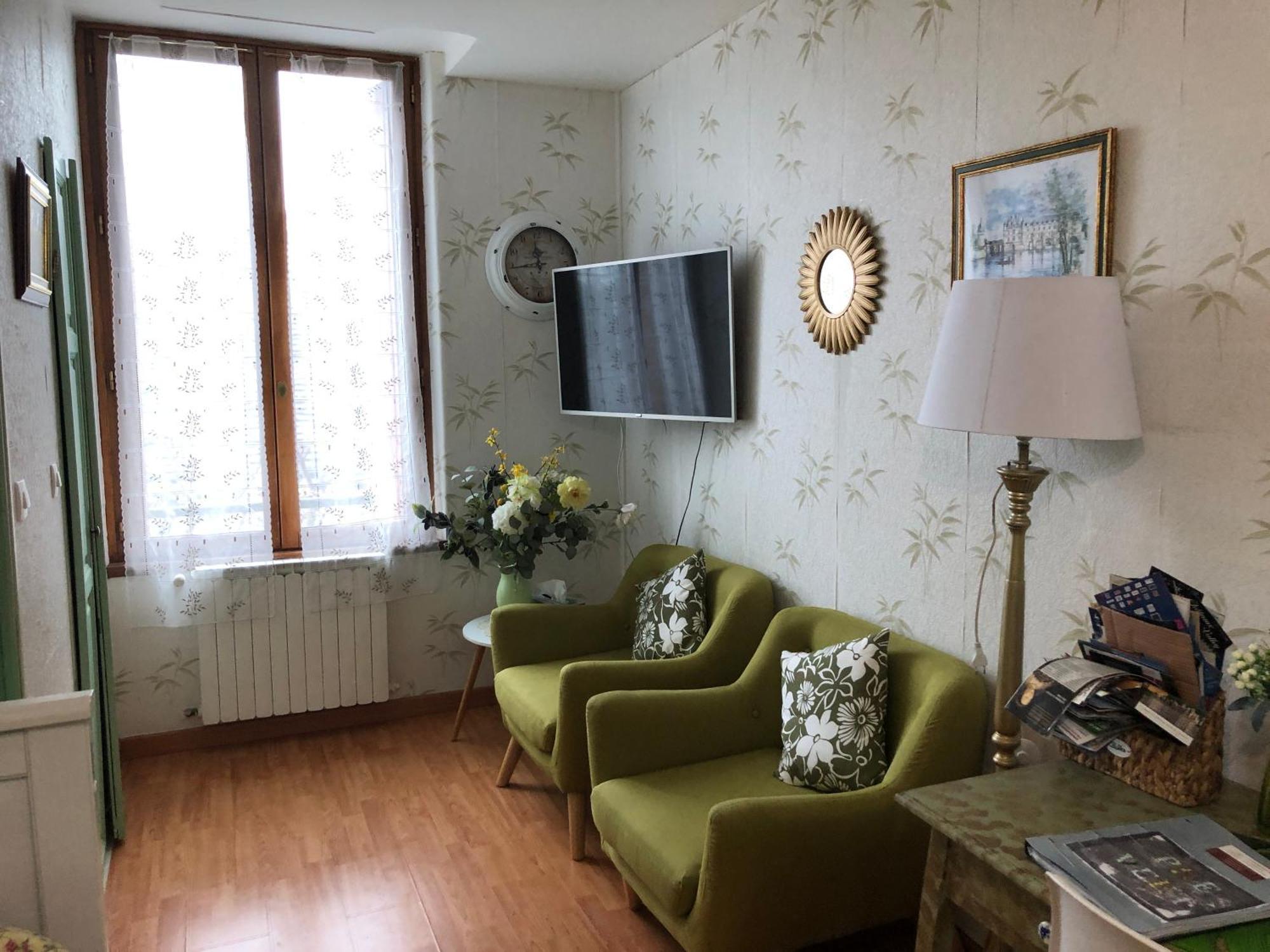 L'Eclipse Bed and Breakfast Saint-Nicolas-des-Motets Εξωτερικό φωτογραφία
