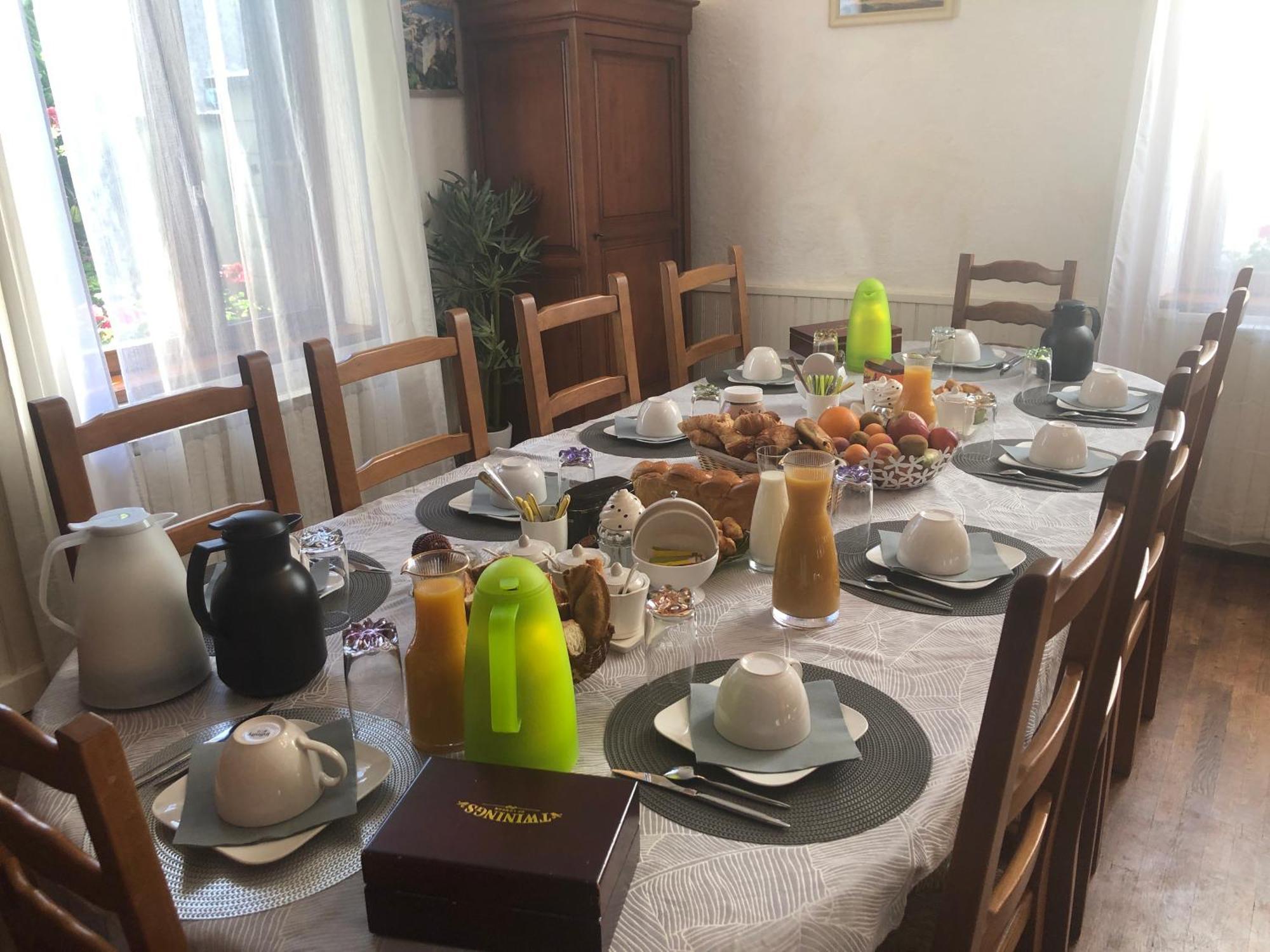 L'Eclipse Bed and Breakfast Saint-Nicolas-des-Motets Εξωτερικό φωτογραφία