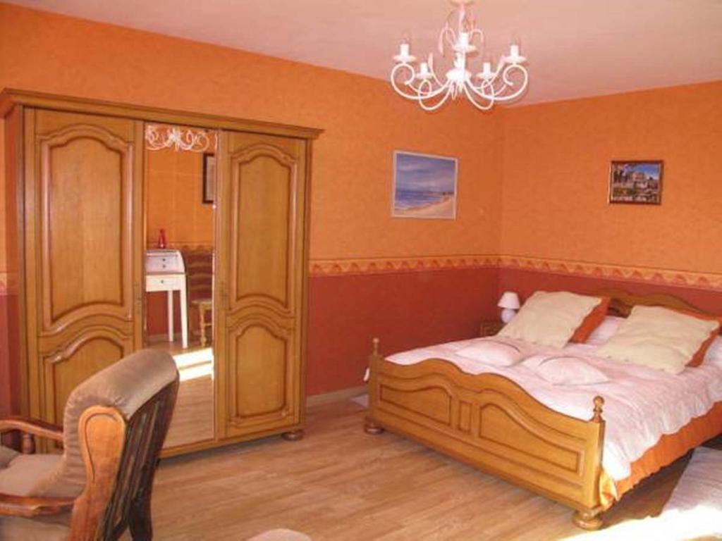 L'Eclipse Bed and Breakfast Saint-Nicolas-des-Motets Δωμάτιο φωτογραφία