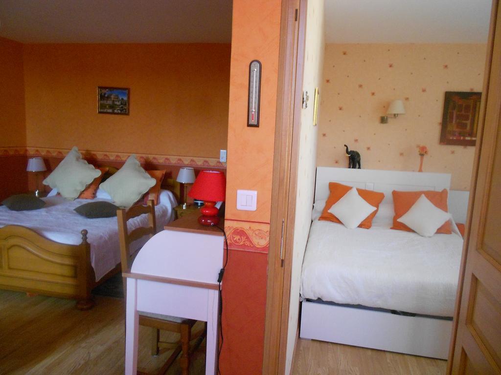 L'Eclipse Bed and Breakfast Saint-Nicolas-des-Motets Εξωτερικό φωτογραφία