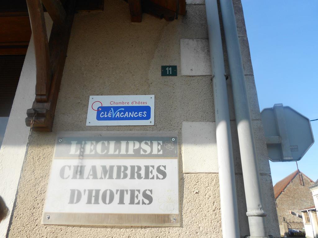 L'Eclipse Bed and Breakfast Saint-Nicolas-des-Motets Εξωτερικό φωτογραφία